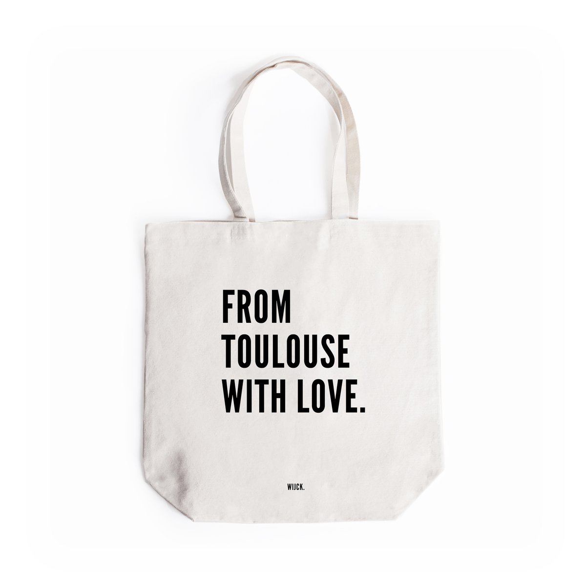 Totebag from Toulouse | WIJCK.